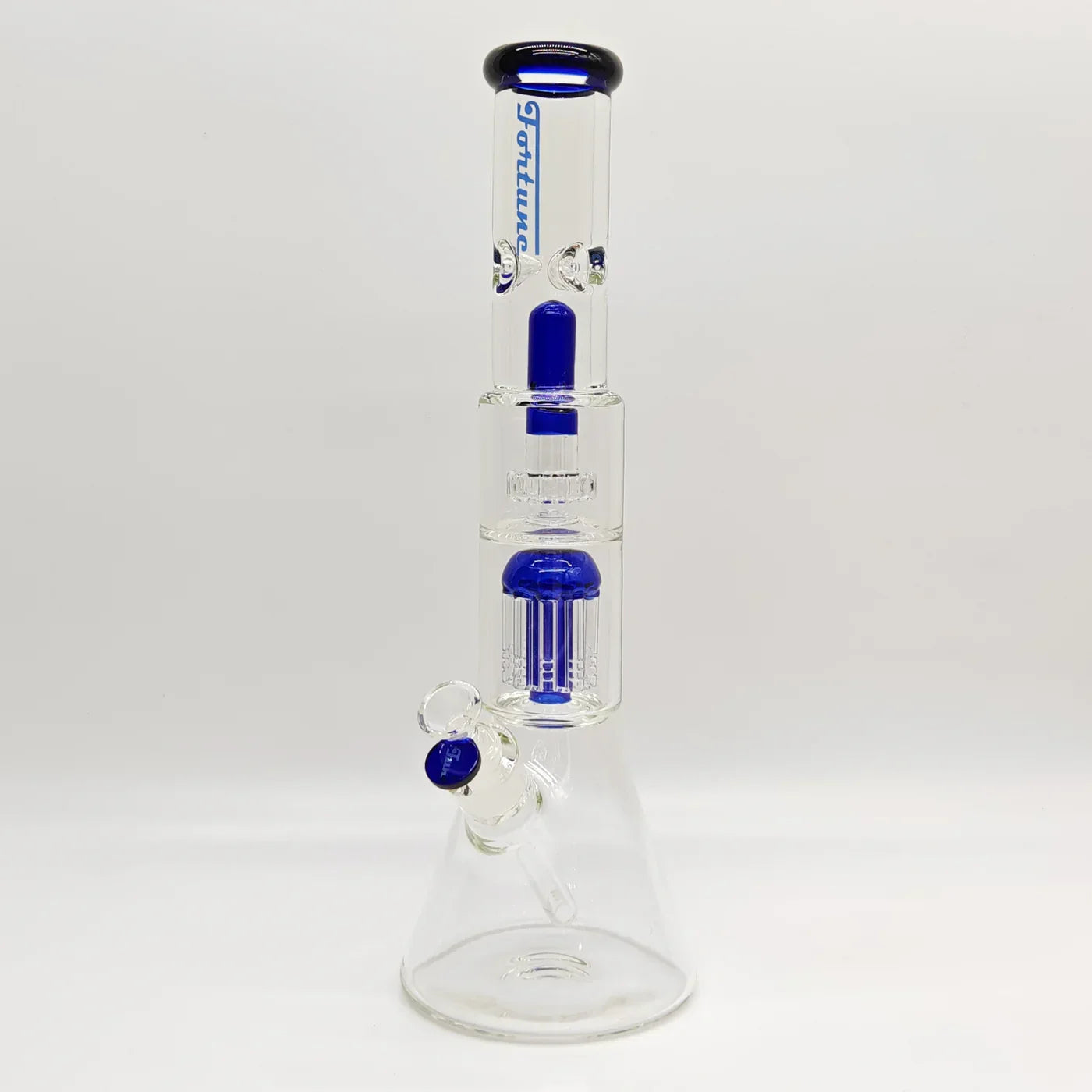 Fortune - 16" 7mm Double-Disk Percolator Beaker