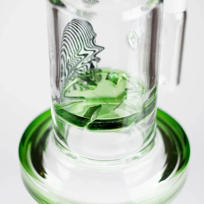 WENEED - 7" PureHit Glass Bong