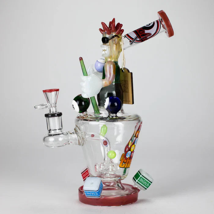 Cheech Glass - 11.5" Pool Hall Blazy Buddy Bong