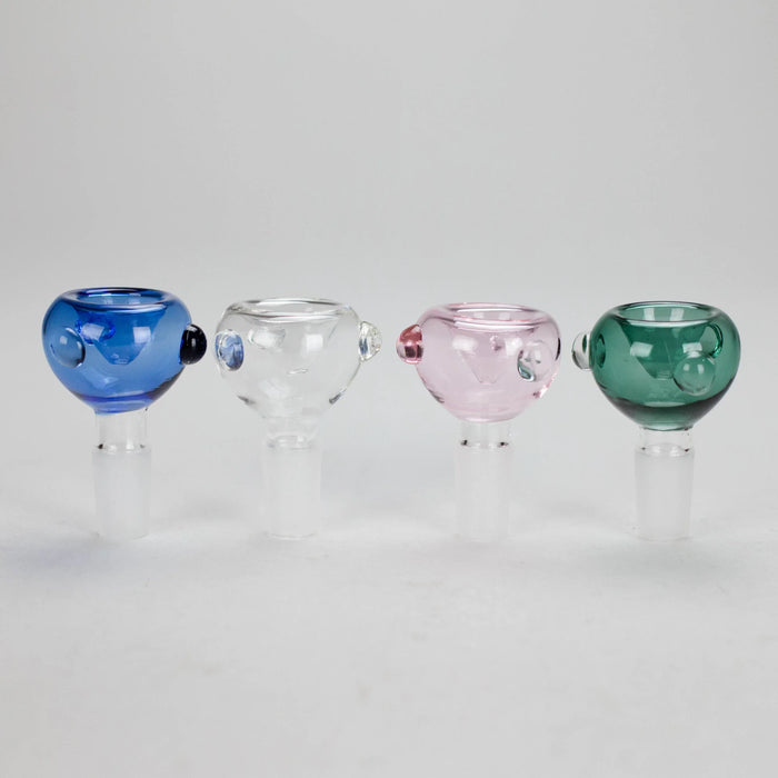 14mm Blaze Borosilicate Glass Bowl
