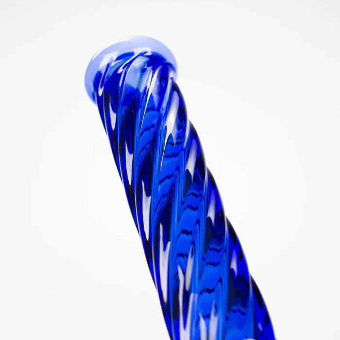 Genie - 16" 9mm Twist Glass Beaker Bong