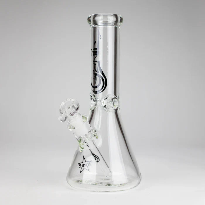 Genie - 12" 9mm Glass Beaker Bong