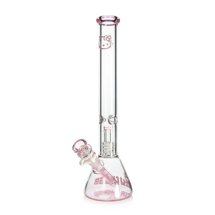 14" Kitty Perc Beaker Bong