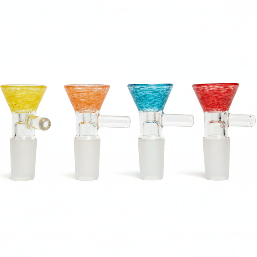 14mm Speckled Glass Bowl