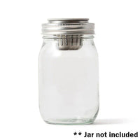 HERBWARE - Mason Jar Humidity PK holder R