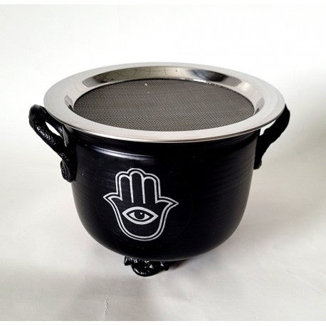 4.25" Sheet Iron Cauldron