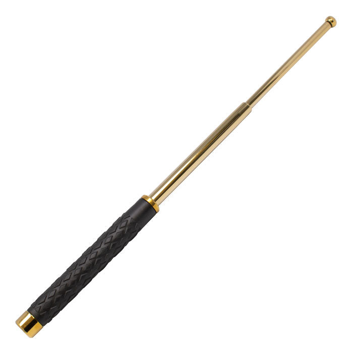 20" Black and Gold Expandable Emergency Striker