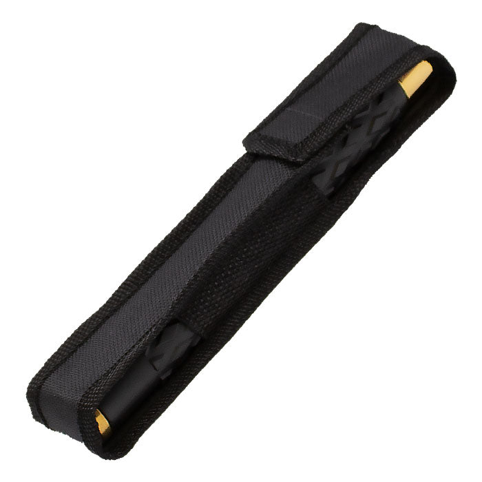 20" Black and Gold Expandable Emergency Striker