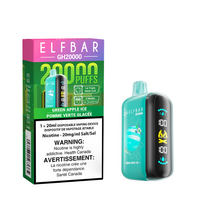 ELF Bar Rechargeable Disposable Vape GH20000 Puff Elfbar 20ml