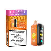 ELF Bar Rechargeable Disposable Vape GH20000 Puff Elfbar 20ml