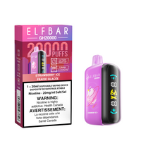 ELF Bar Rechargeable Disposable Vape GH20000 Puff Elfbar 20ml