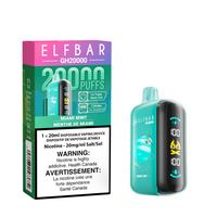 ELF Bar Rechargeable Disposable Vape GH20000 Puff Elfbar 20ml