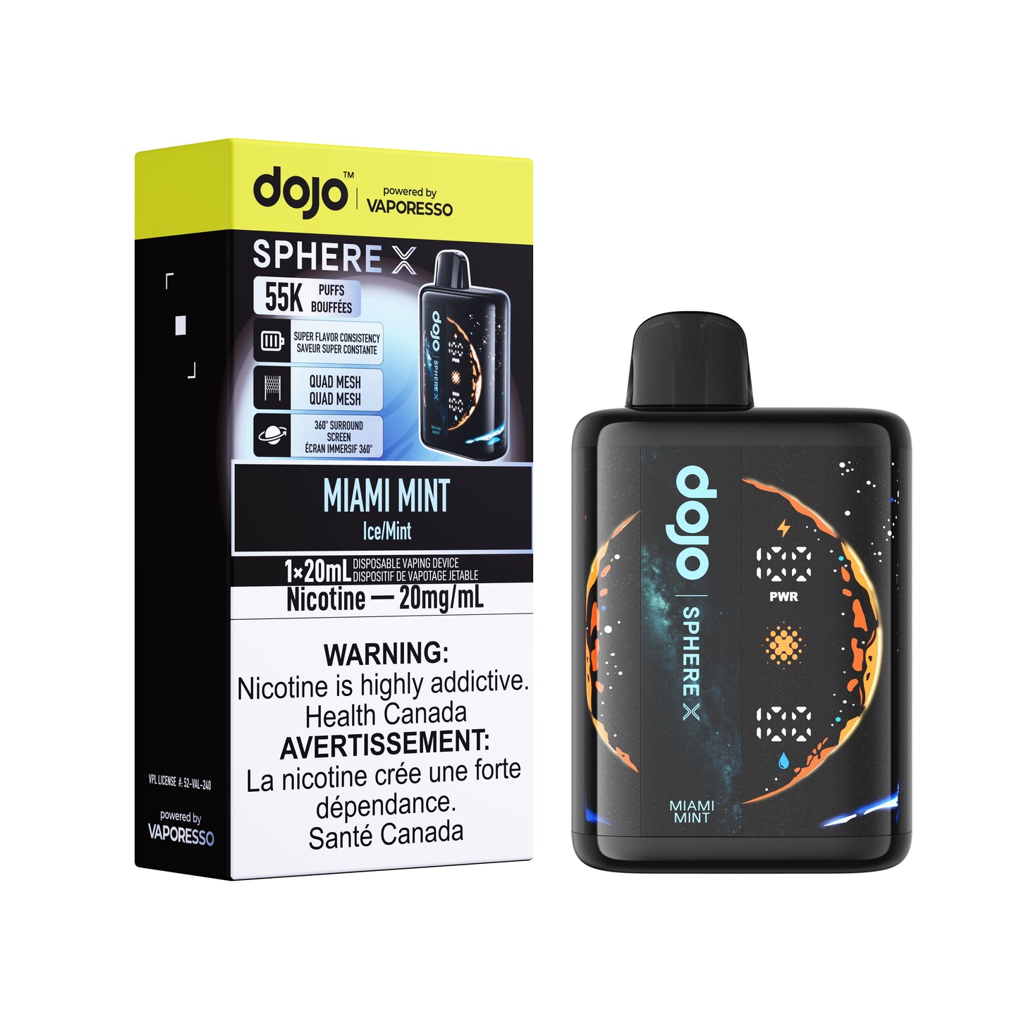 Dojo Sphere X Disposable Vape 20mL