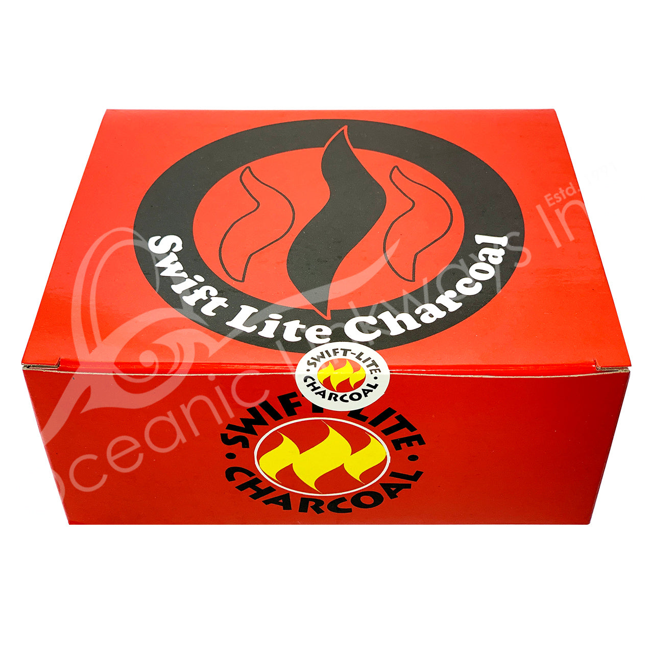 Hookah Charcoal Swift Lite 33 mm - 10 Rolls