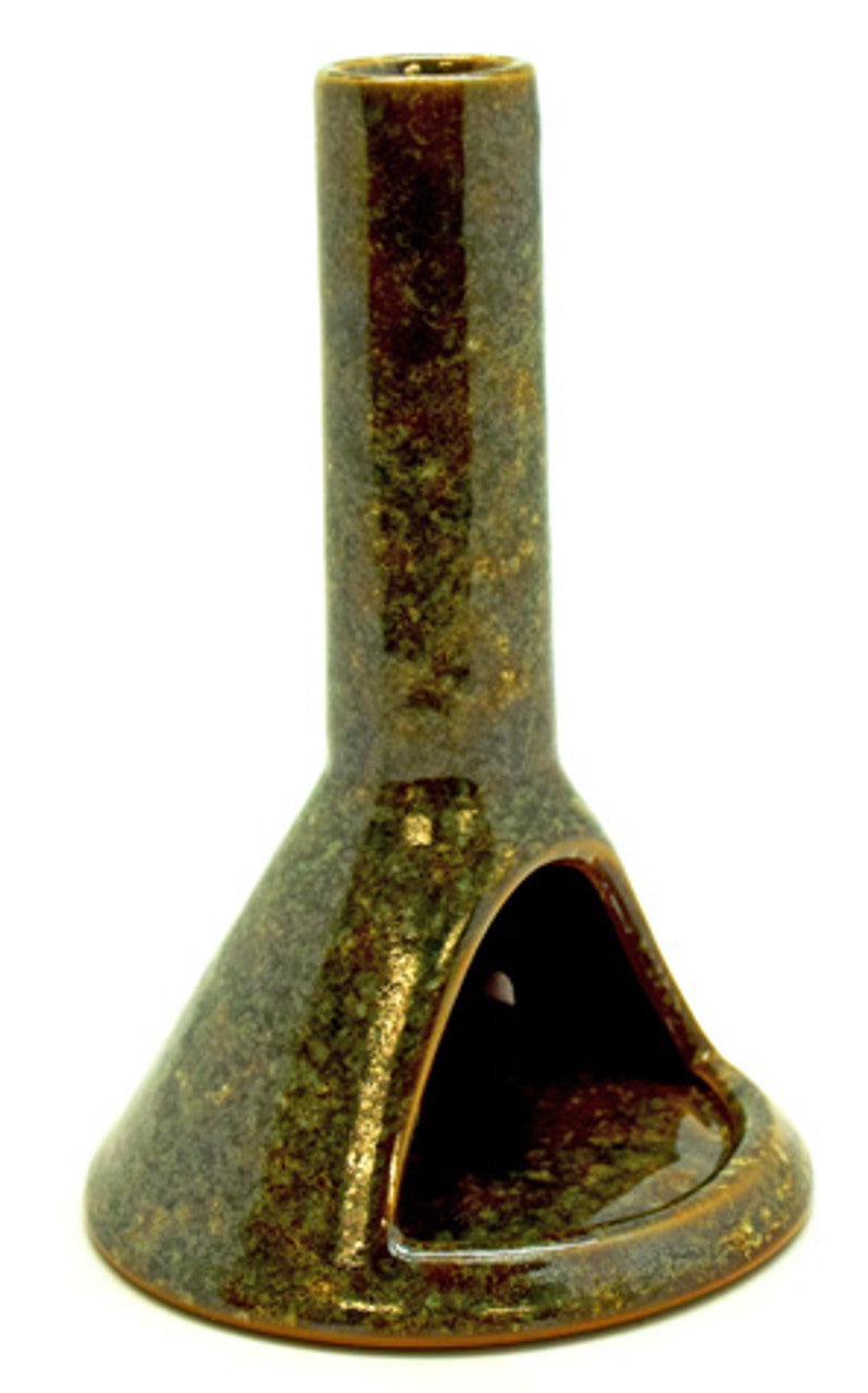 6" Green Chimney Ceramic Cone Burner