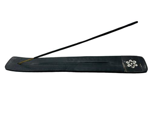 ZenN - Flower Black Incense Ash Catcher