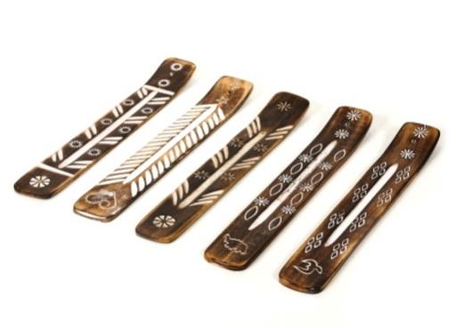 ZenN - White Carving Patterns Incense Ash Catcher