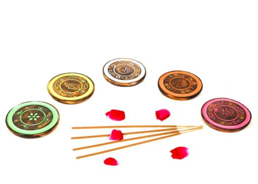 ZenN - Decorative Designs Incense Cone Plate