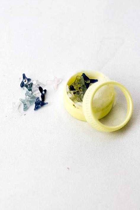 Écran en verre de haute qualité de style Daisy et Jack