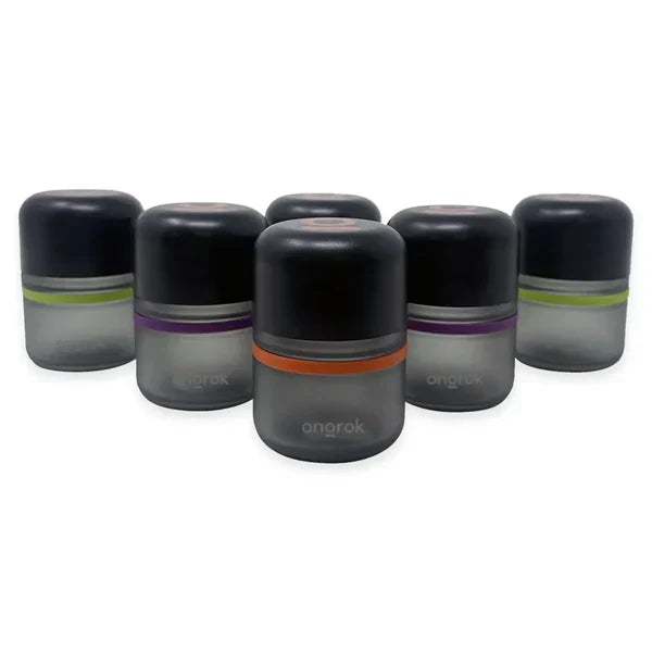 Ongrok - 80mL Child Resistant 6-Pack Jar