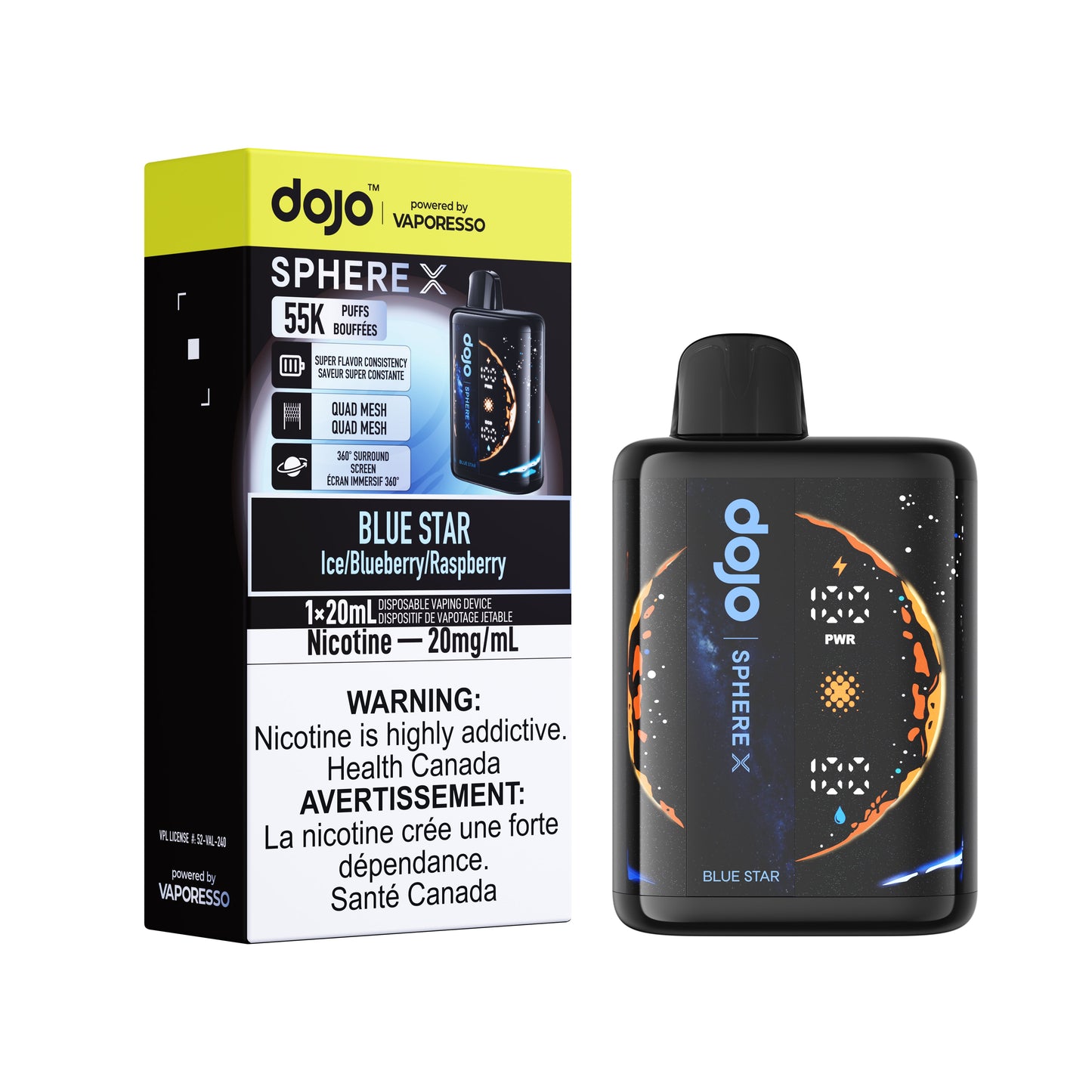 Dojo Sphere X Disposable Vape 20mL