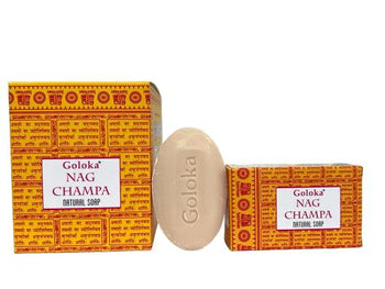 Goloka - 75g Nag Champa Natural Soap