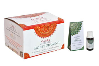 Goloka - 10ml Money Drawing Aroma Oil