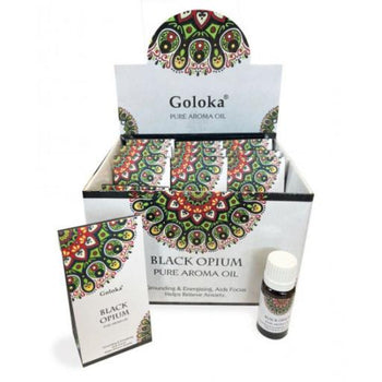 Goloka -  10ml Black Opium Aroma Oil