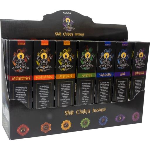 Goloka Chakra - Anahata (Love) Incense Sticks 15g