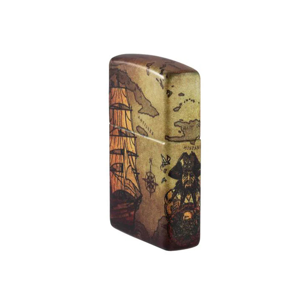 Zippo Lighter - Pirate Ship Design