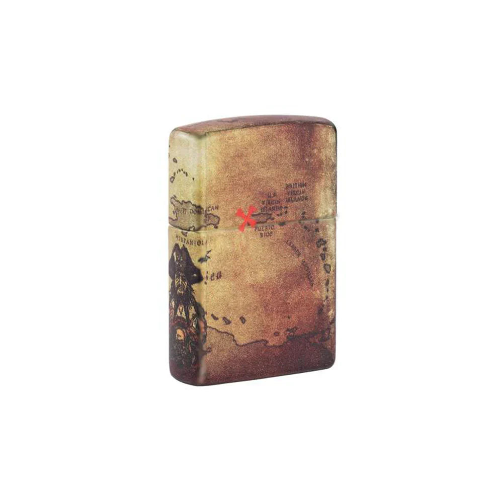 Zippo Lighter - Pirate Ship Design