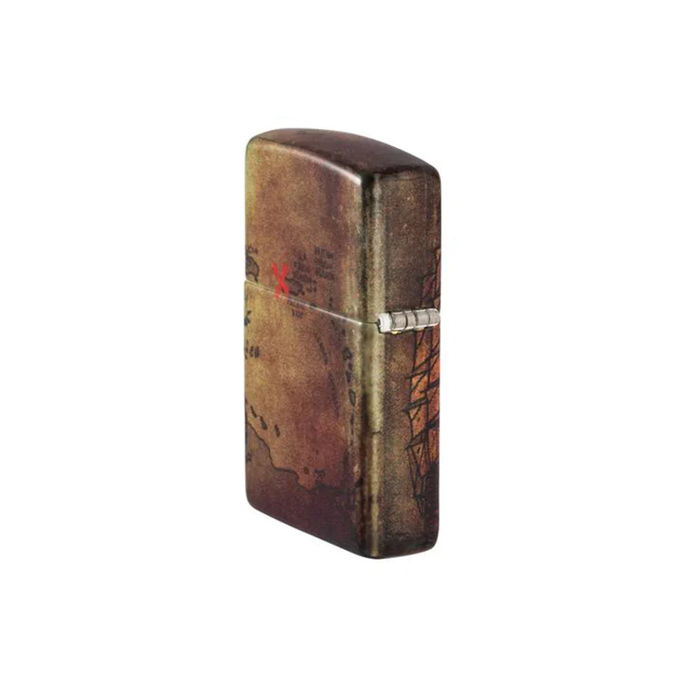 Zippo Lighter - Pirate Ship Design