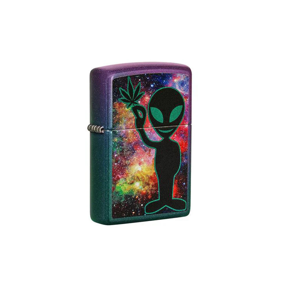 Zippo Lighter - Alien Design