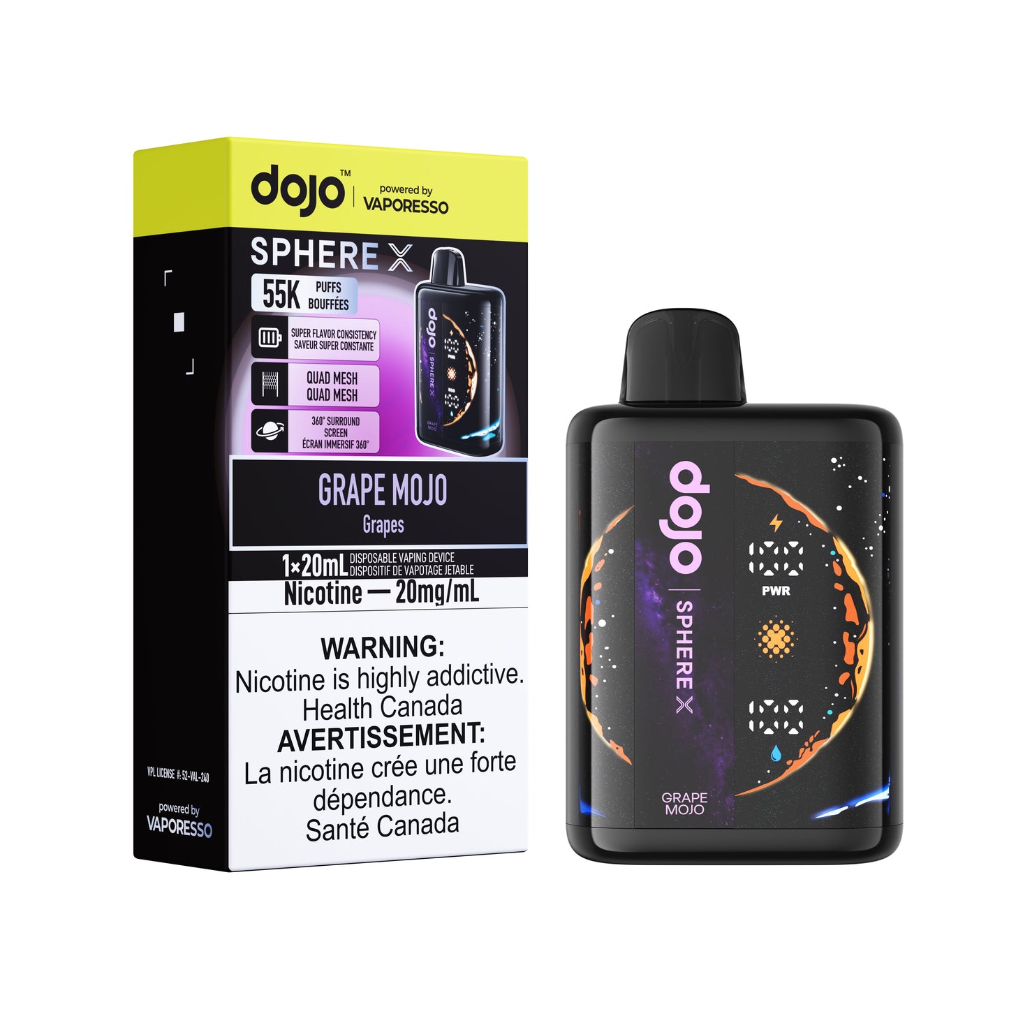 Dojo Sphere X Disposable Vape 20mL
