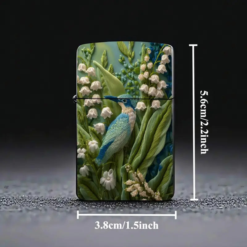 Easter Gift Flip-Top Coal Oil Lighter Replacement Shell