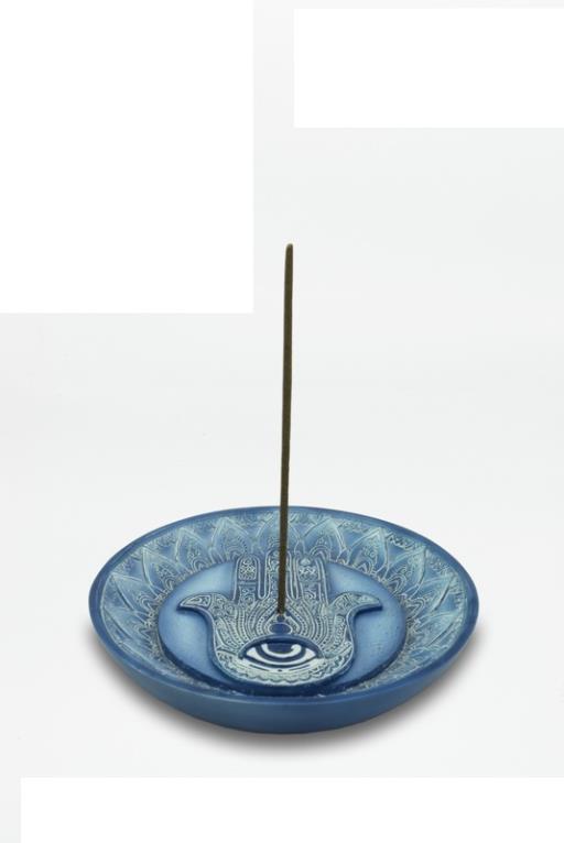 ZenN - Hamsa Hand Round Ash Catcher
