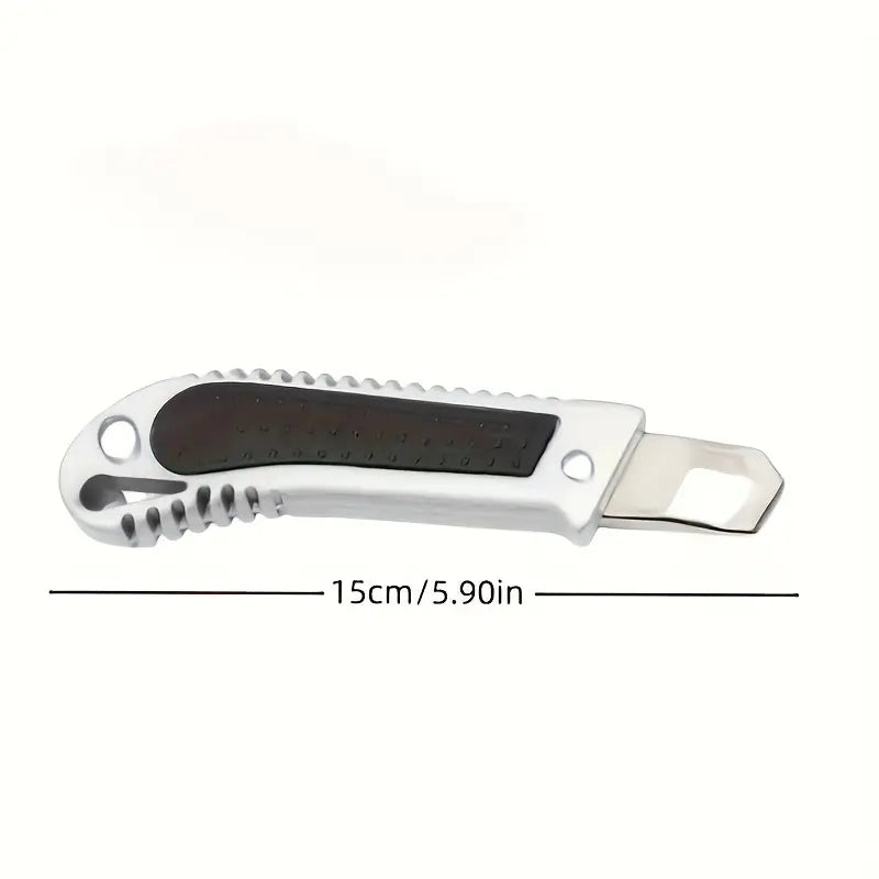 High-Quality Aluminum Alloy Box Cutter Handle - No Blade Included