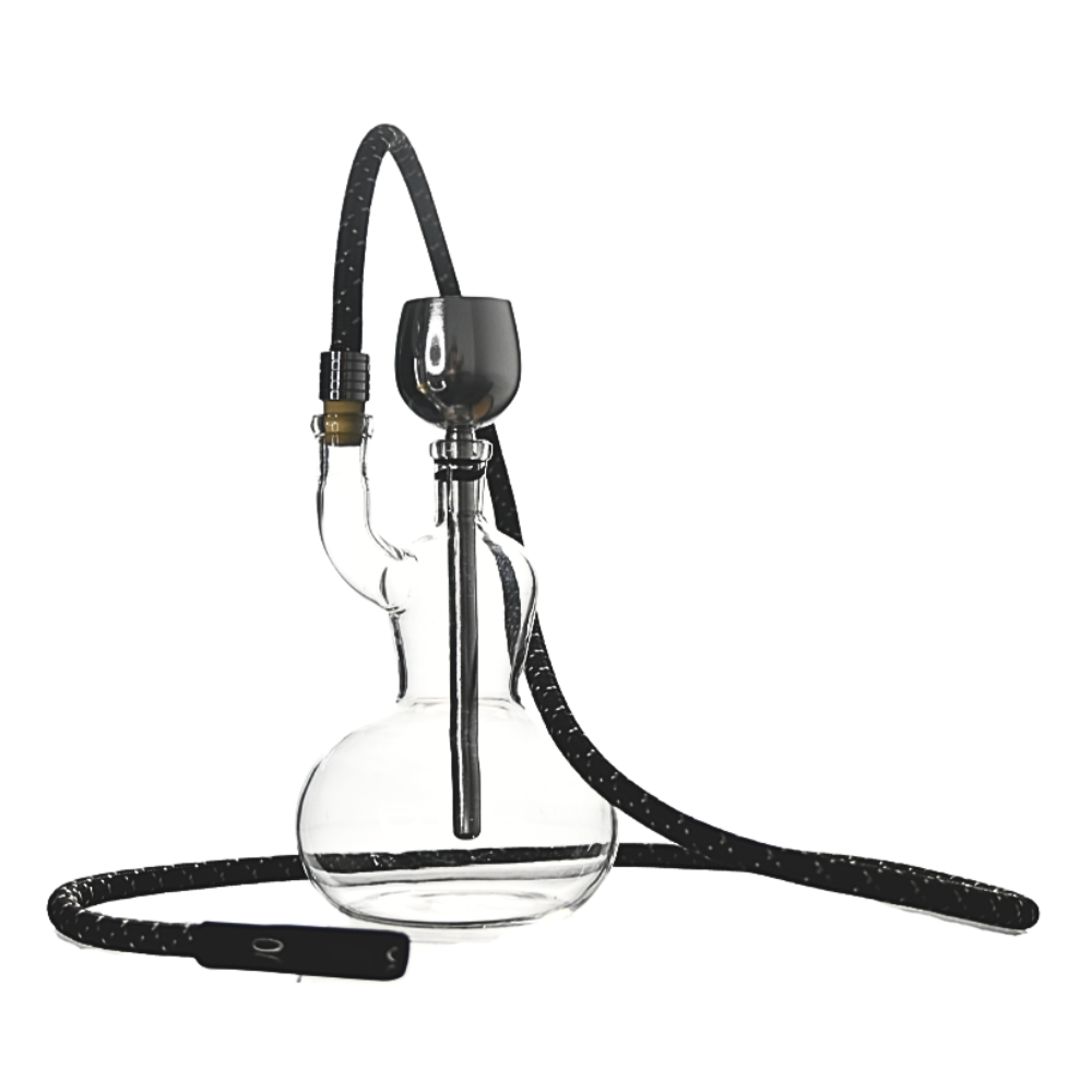 5" Noble Glass Hose Hookah
