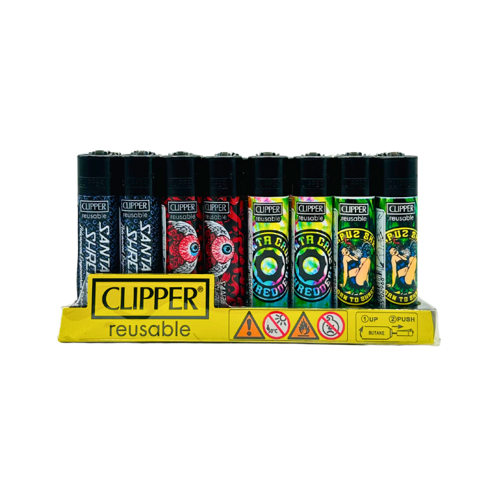 Clipper Santa Cruz Lighters