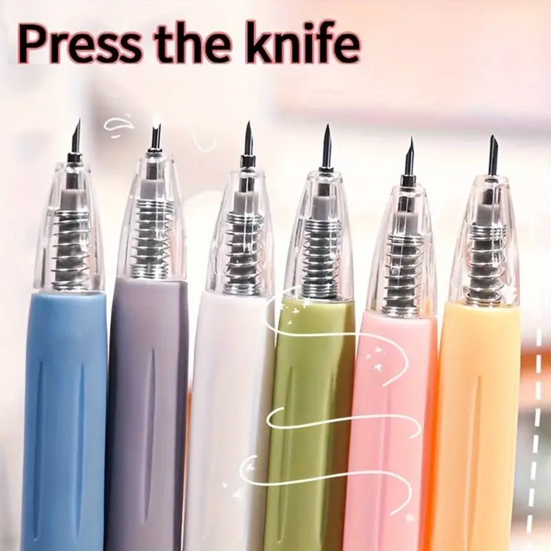2-Pack Pen-Style Box Cutter