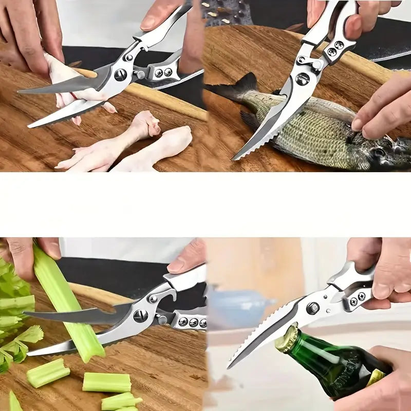 Steel Kitchen Shears