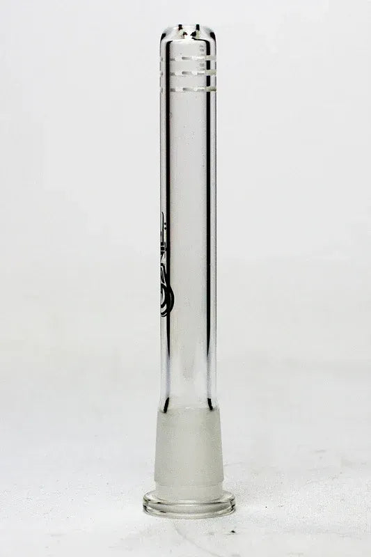 5" Genie Glass 6-Slits Diffuser Downstem