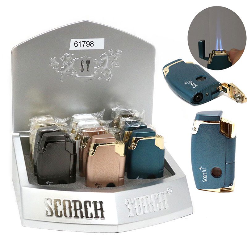 Scorch Torch - Classic Double Flame Torch Lighter