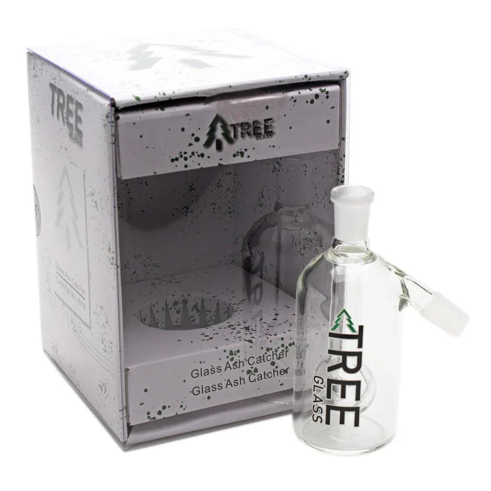 Tree Glass - 14mm 45 Degree Crystal Ball Ashcatcher