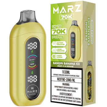 Marz 70k Puff Disposable Vape 30mL
