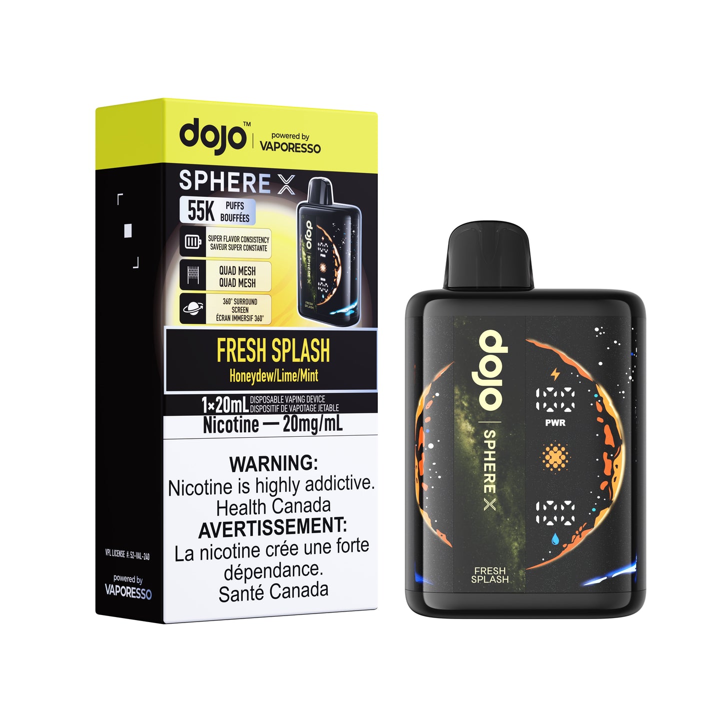 Dojo Sphere X Disposable Vape 20mL