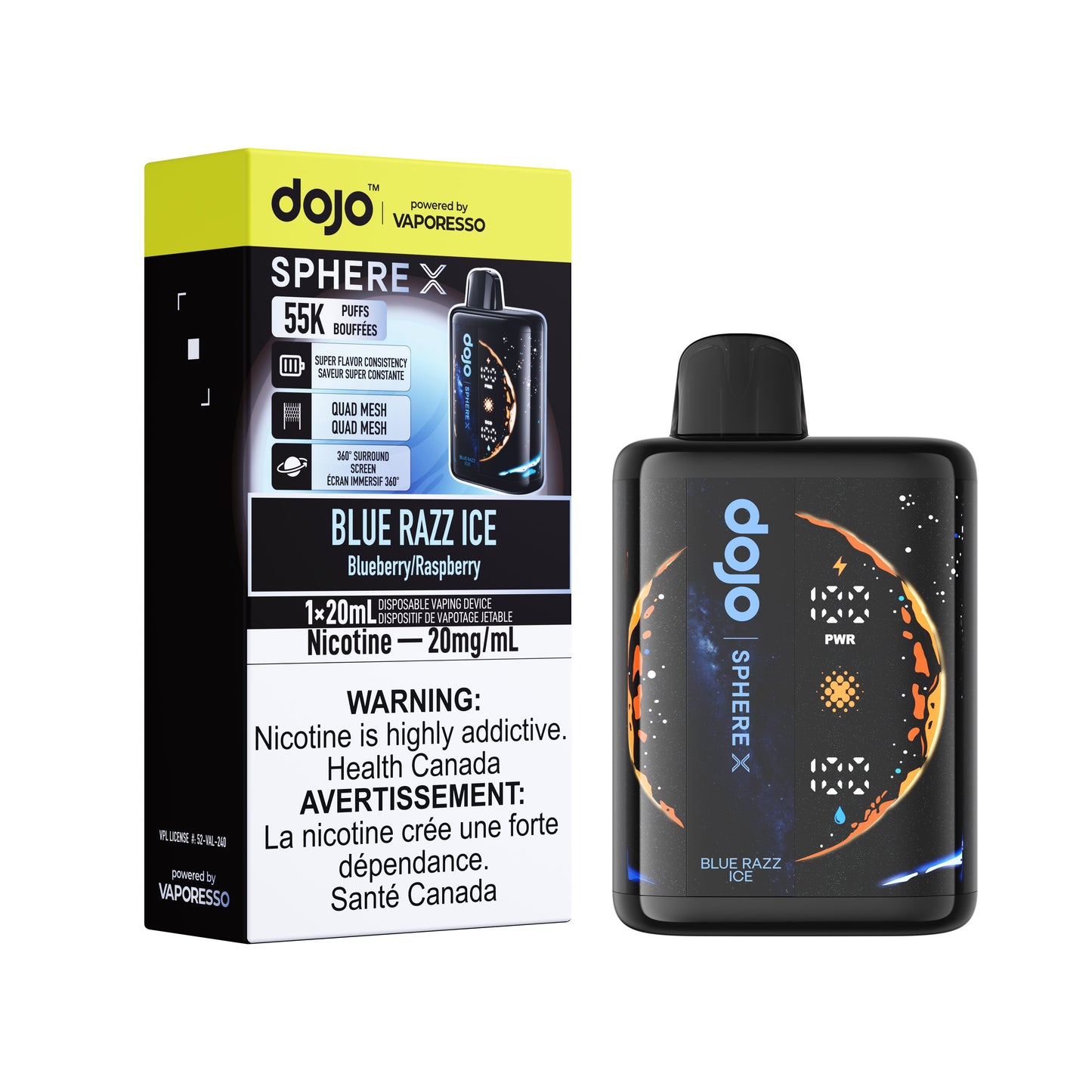 Dojo Sphere X Disposable Vape 20mL