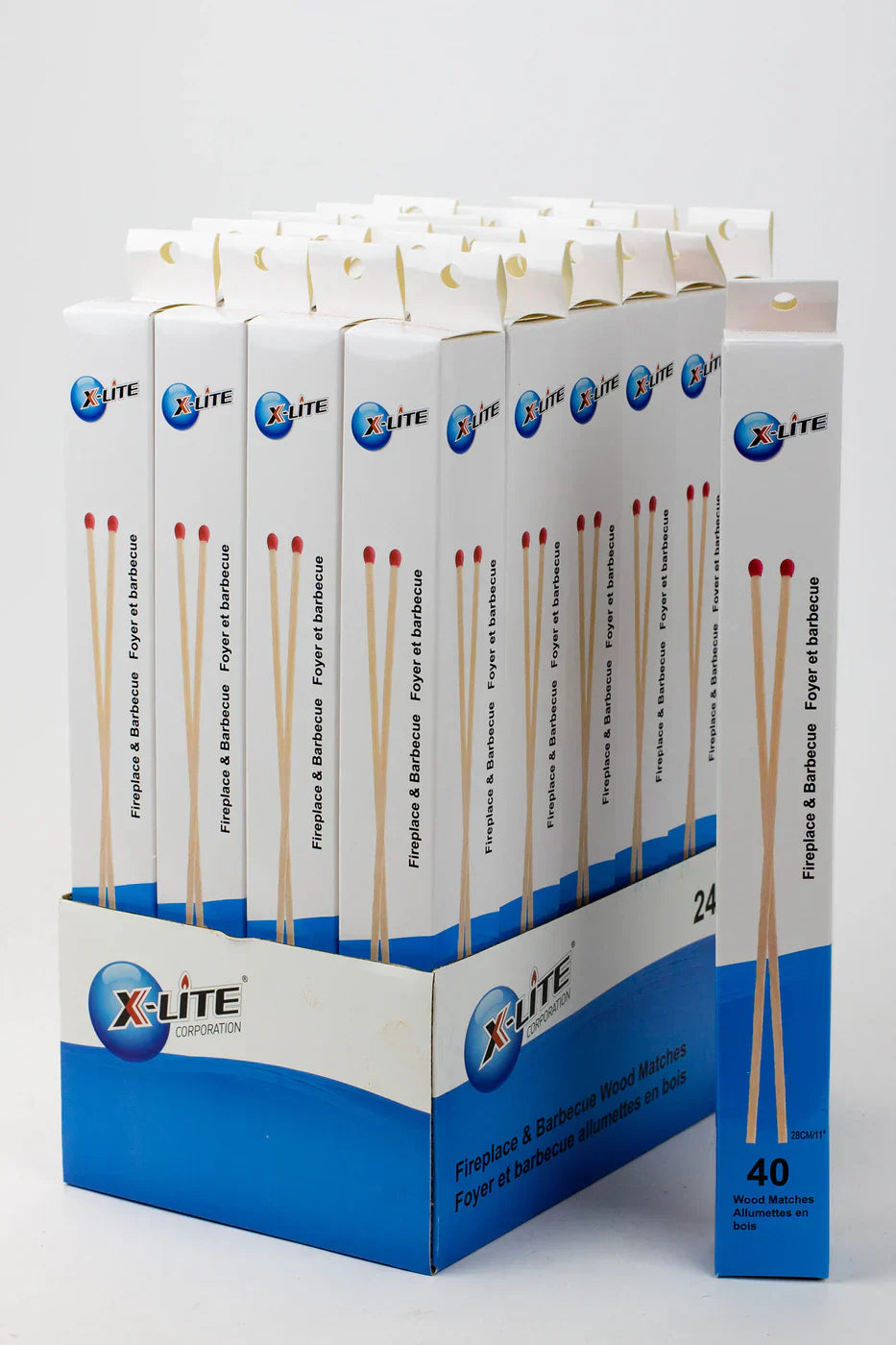 X-Lite - 11" Long Wood Matches