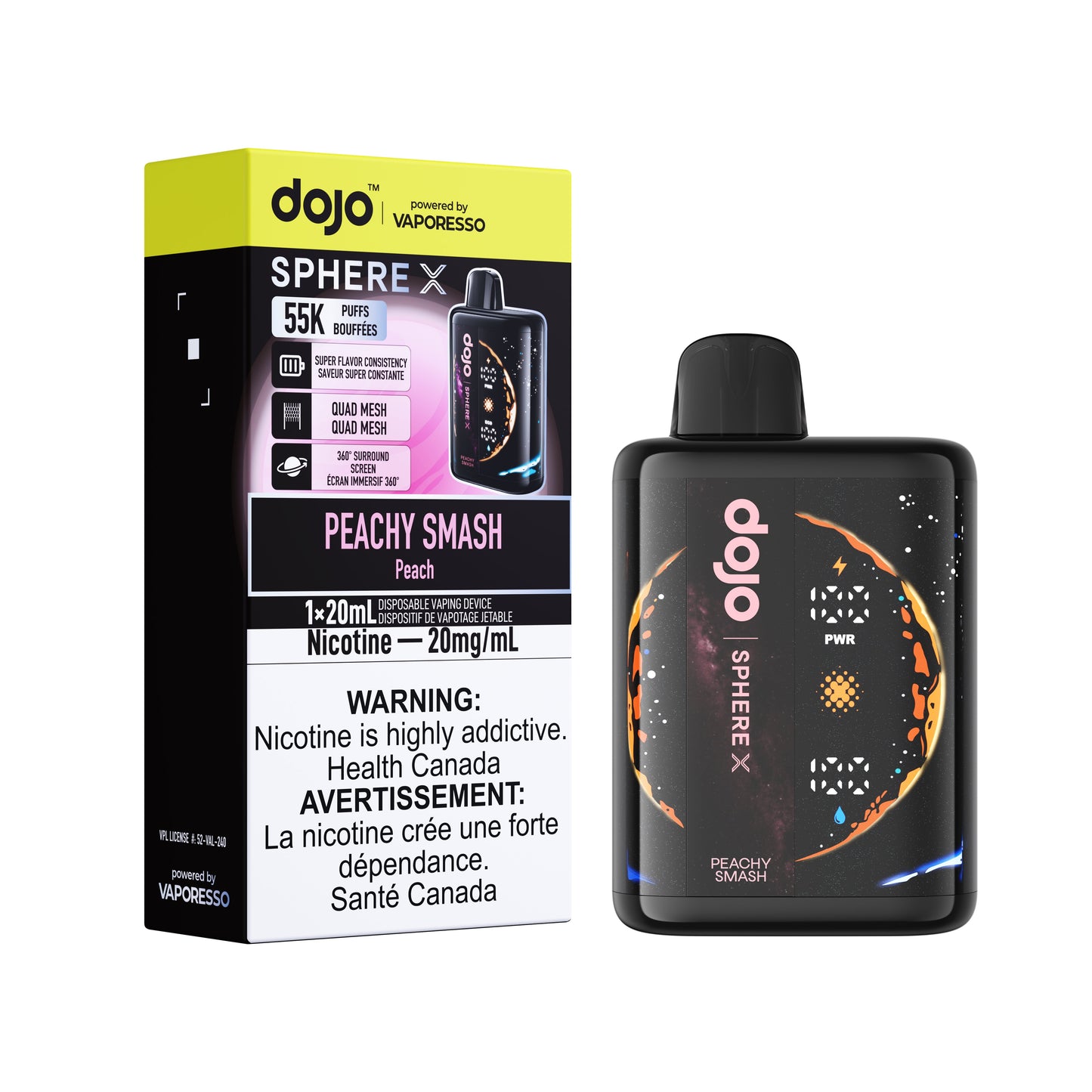 Dojo Sphere X Disposable Vape 20mL