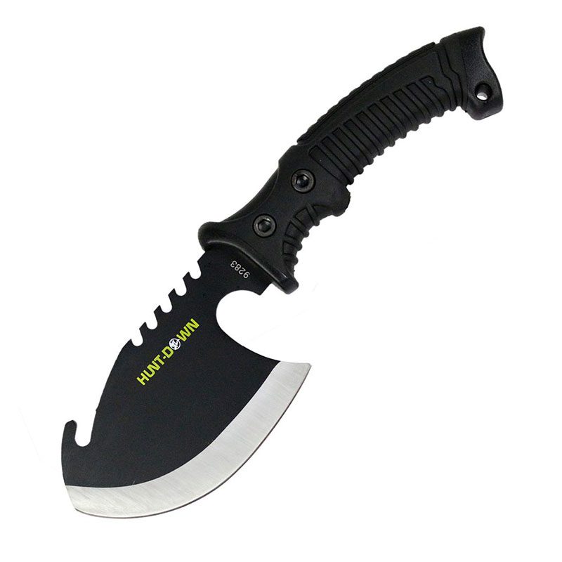 Hunt-Down - 10.5″ Black Rubber Handle Axe